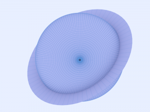 SUN STAR Modelo 3D