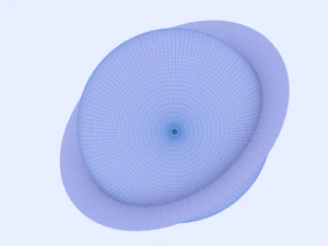 SUN STAR 3D Model