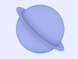 SUN STAR 3D Model