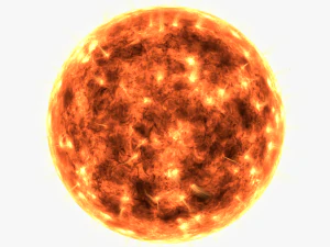 SUN STAR 3D Model