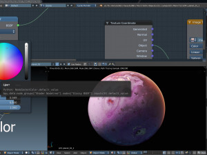 Planet mini pack Low-poly 3D Model