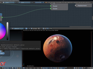 Planet mini pack Low-poly 3D Model
