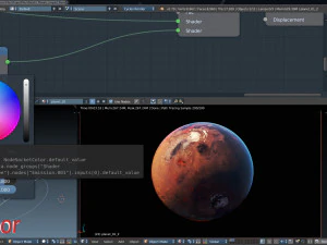 Planet mini pack Low-poly 3D Model