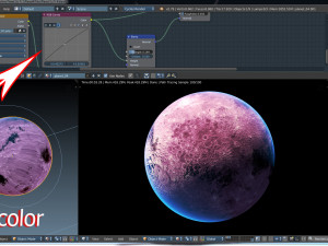 Planet mini pack Low-poly 3D Model