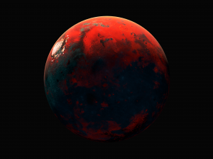 Planet mini pack Low-poly 3D Model