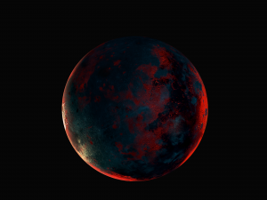 Planet mini pack Low-poly 3D Model