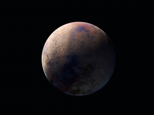 Planet mini pack Low-poly 3D Model