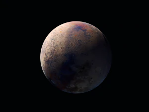 Planet mini pack Low-poly 3D Model