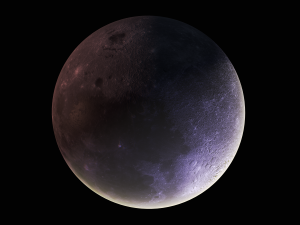 Planet mini pack Low-poly 3D Model