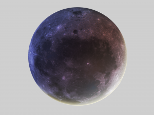 Planet mini pack Low-poly 3D Model