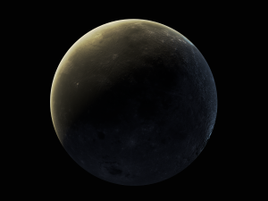 Planet mini pack Low-poly 3D Model