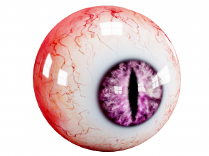 Eyes pack Low-poly 3D 모델