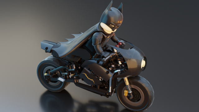 Lego online batman cycle