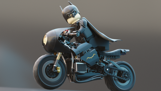 Lego batman bike clearance