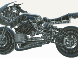 Lego Batman with new Bike 3D in 3DExport