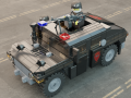 Lego swat truck with squad 3D Models