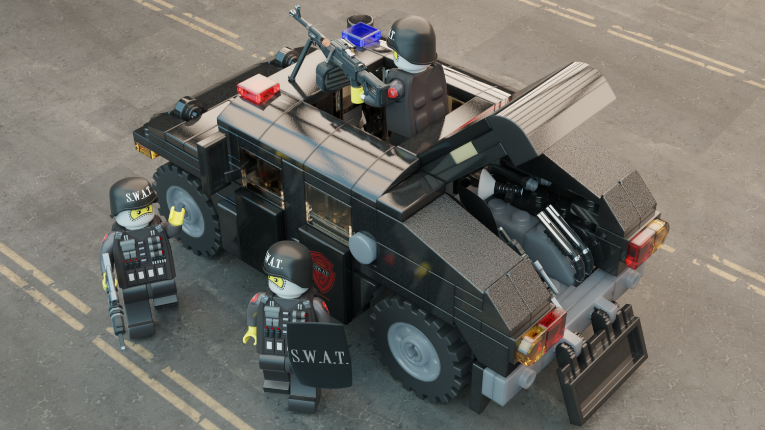 Lego SWAT 