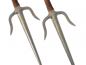 Sai Weaponold style 3D Model