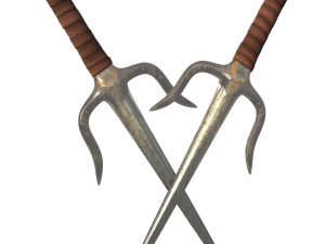 Sai Weaponold style 3D Model