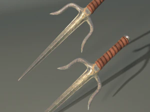 Sai Weaponold style 3D Model