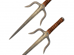 Sai Weaponold style 3D Model