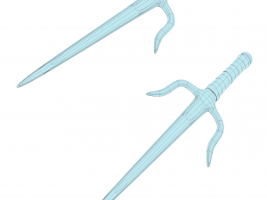 Sai Weaponold style 3D Model