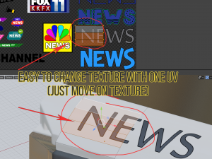 Lego news crew reporters 3D Modell