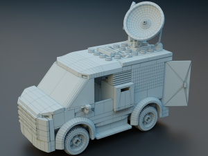 Lego news crew reporters 3D Modell