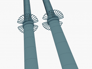 Japanese Katana Swords Model 3D