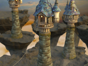 Watchtower 3D Model