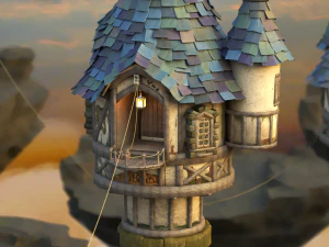 Watchtower 3D Model