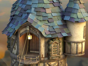 Watchtower 3D Model