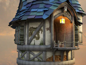 Watchtower 3D Model