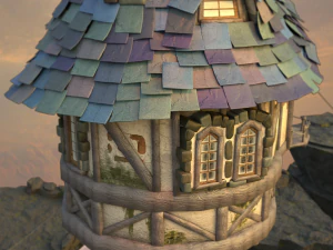 Watchtower 3D Model