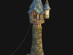 Watchtower 3D Модель