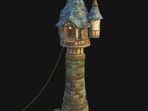 Watchtower 3D Model