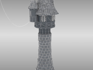 Watchtower 3D Модель
