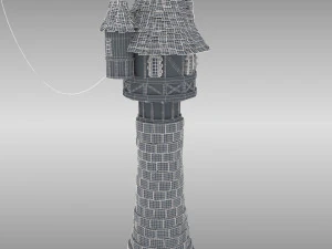 Watchtower 3D Model