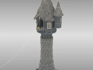 Watchtower 3D Model