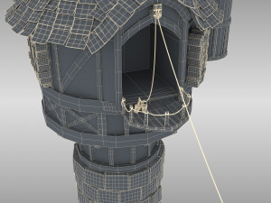 Watchtower 3D Модель
