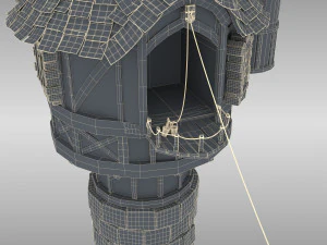 Watchtower 3D Model