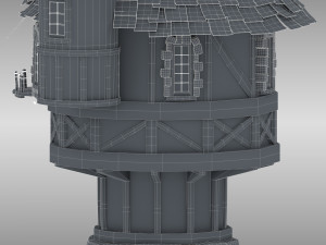 Watchtower 3D Модель