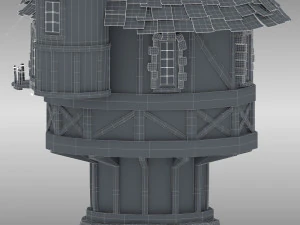 Watchtower 3D Model