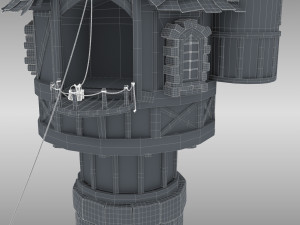 Watchtower 3D Модель