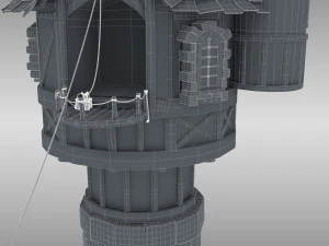 Watchtower 3D Model