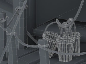 Watchtower 3D Model