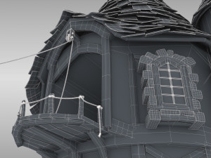 Watchtower 3D Модель