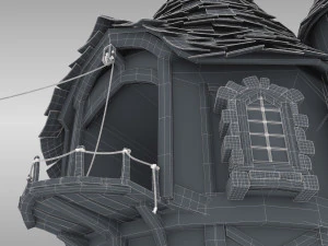 Watchtower 3D Model
