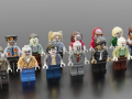 Lego Zombie pack 3D Models