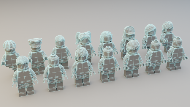 Lego zombie pack top